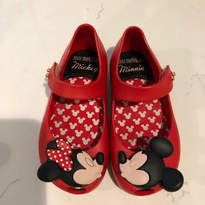 Great condition MINI MELISSA Mickey & Minnie - 8